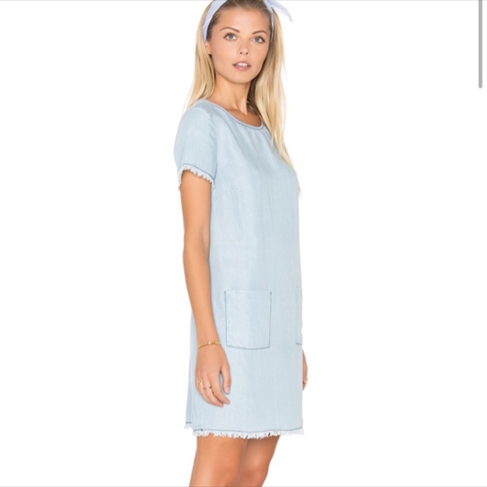 NWOT BB Dakota pocket denim dress